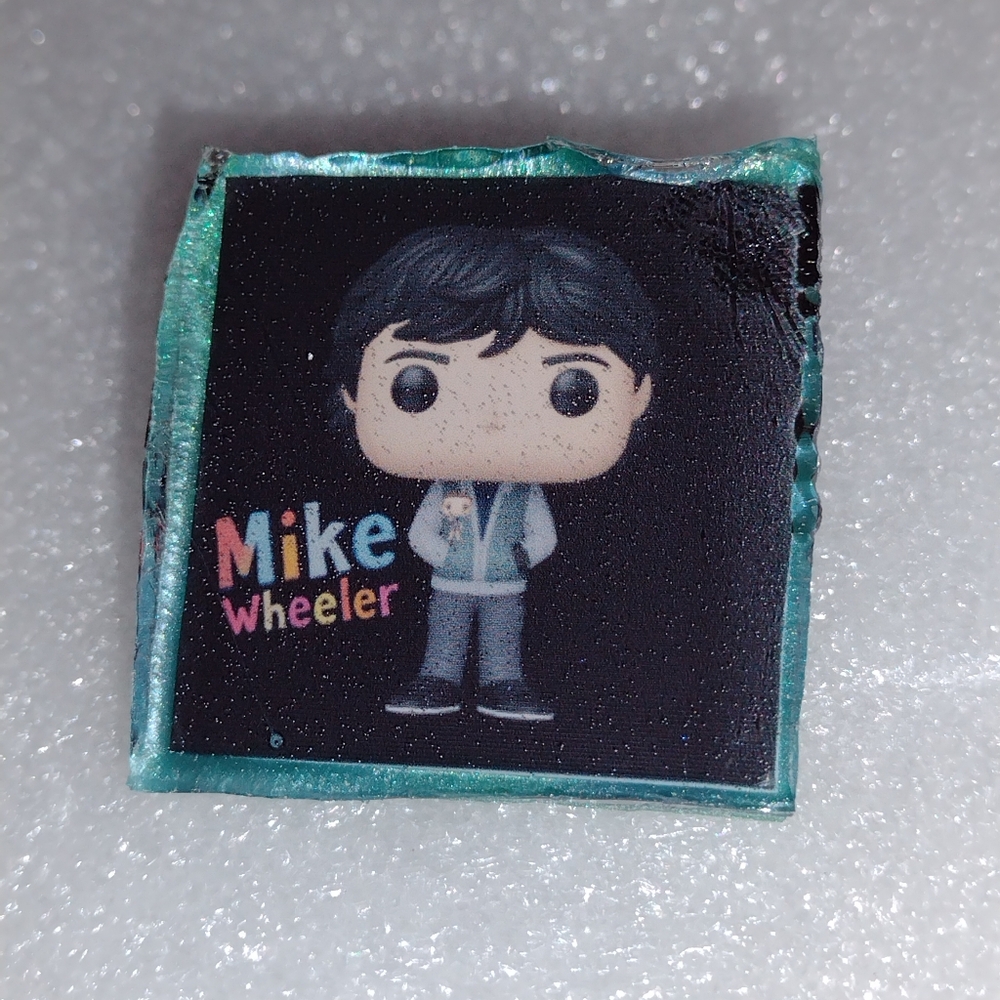 MIKE WHEELER FUNKO STYLE HANDMADE ART PIN